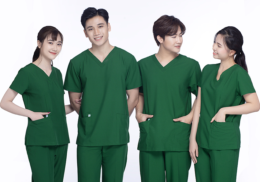 Chuyên cung cấp đồng phục y tế tại Tiền Giang