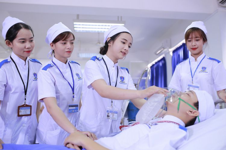 May đồng phục y tế tại tỉnh Đồng Tháp