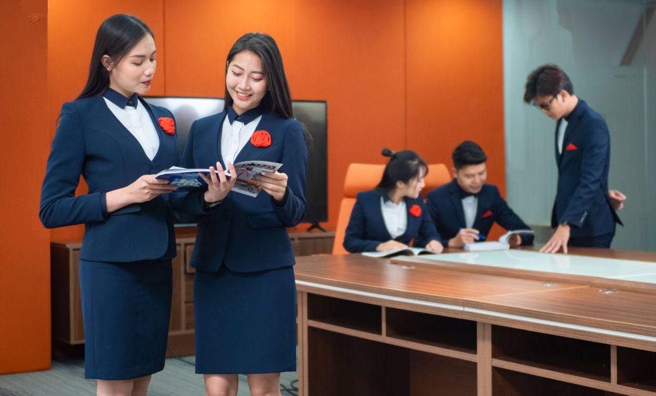 Đồng Phục Thành Công - Công Ty May Đồng Phục Cao Cấp